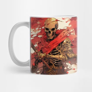Skeleton Warrior Mug